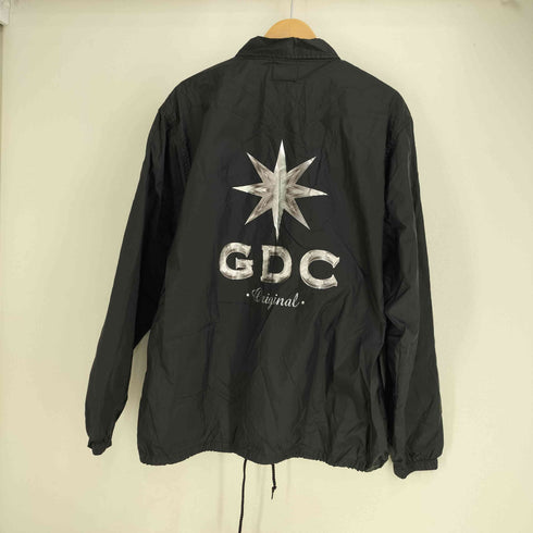 ジーディーシー GDC 背面ロゴプリント ナイロン コーチジャケット メンズ JPN:XL